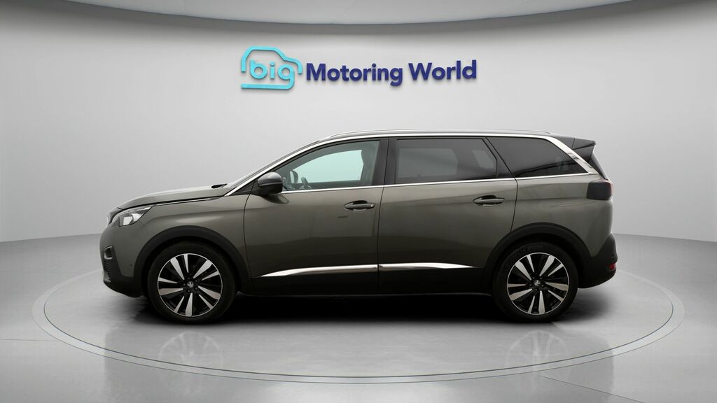 Peugeot 5008 Gt Line Premium Grey #4