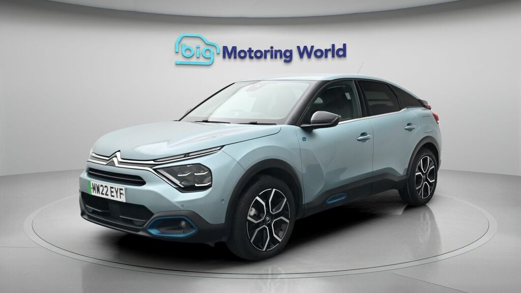 Citroen e-C4 Shine Plus MW22EYF Blue #3