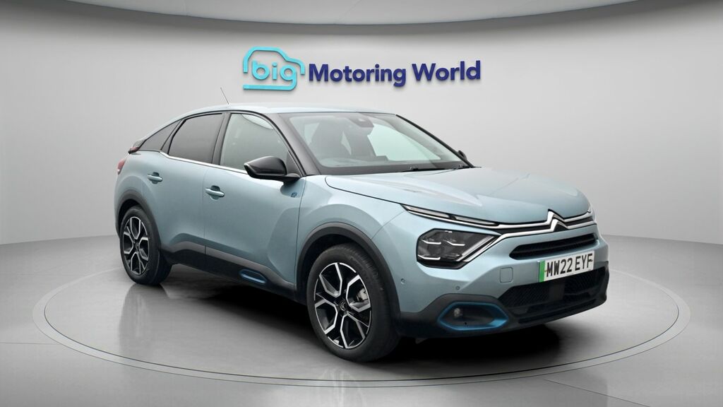 Citroen e-C4 Shine Plus MW22EYF Blue