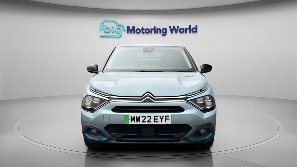 Citroen e-C4 Shine Plus MW22EYF Blue #2
