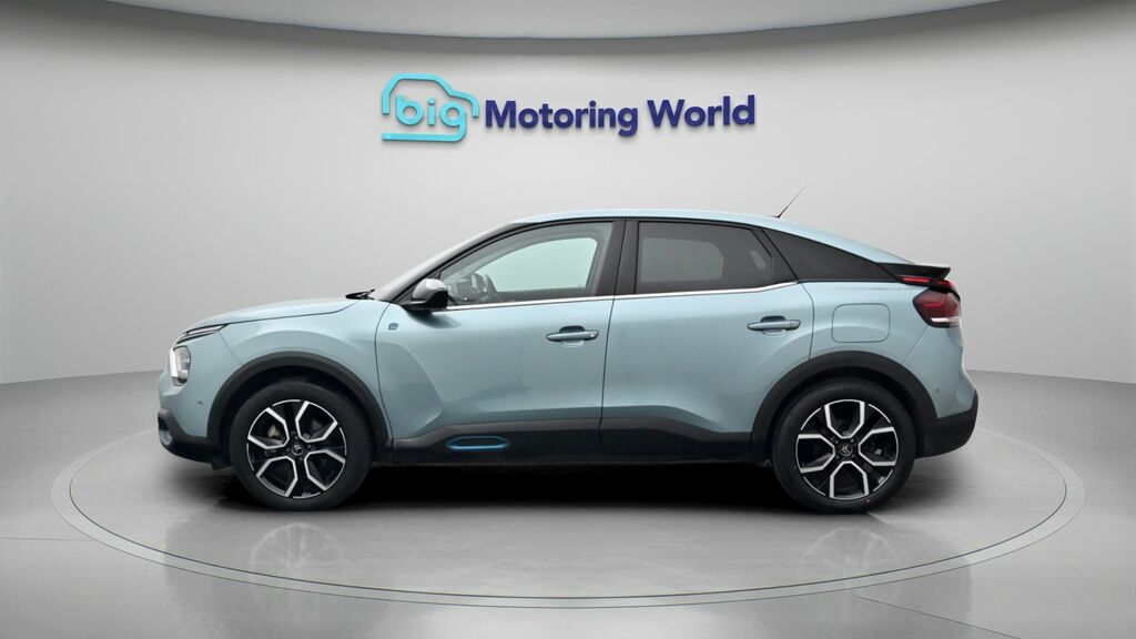Citroen e-C4 Shine Plus MW22EYF Blue #4