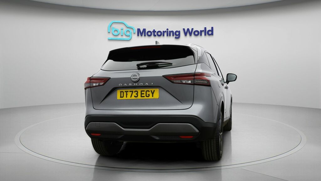 Nissan Qashqai Tekna Grey #6