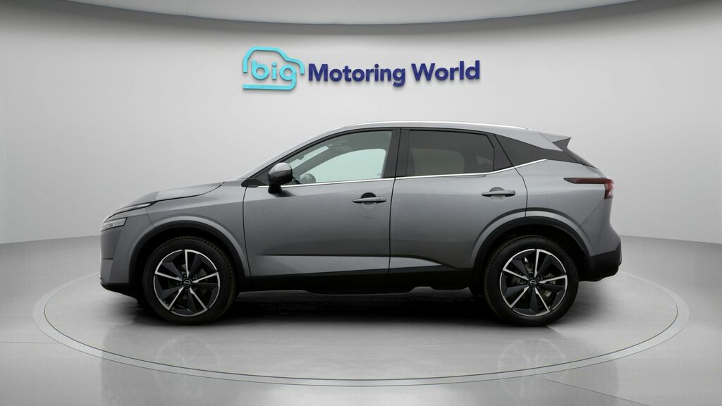 Nissan Qashqai Tekna Grey #4