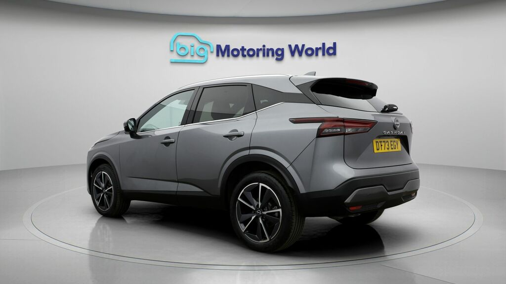 Nissan Qashqai Tekna Grey #5