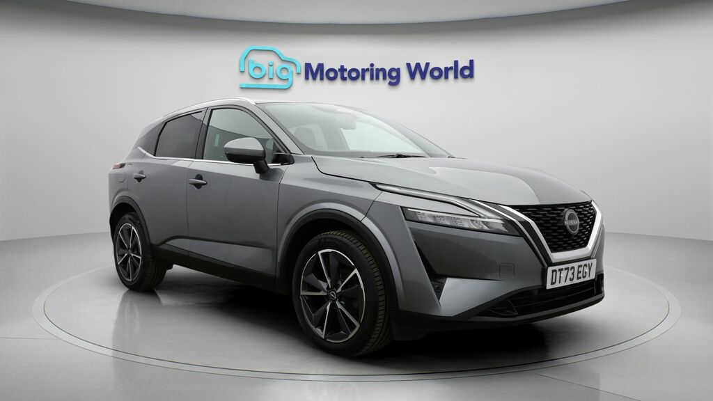Nissan Qashqai Tekna Grey