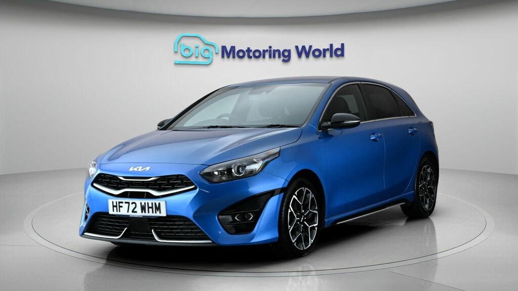Kia Ceed Gt-line Blue #3