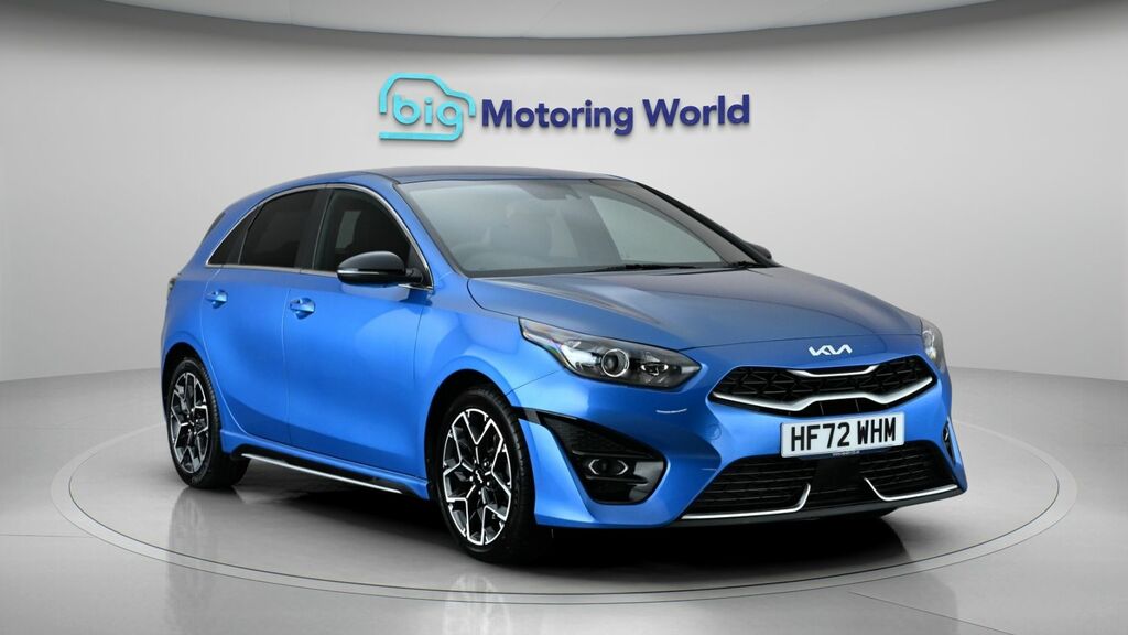 Kia Ceed Gt-line Blue