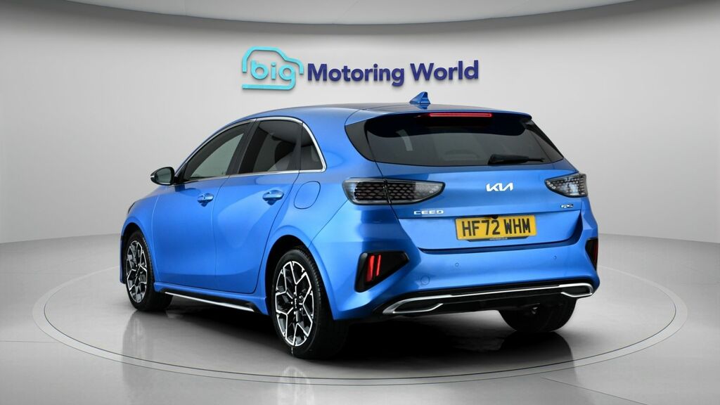 Kia Ceed Gt-line Blue #5