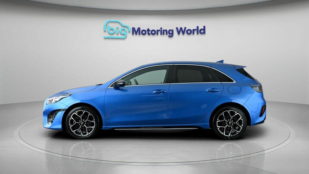 Kia Ceed Gt-line Blue #4