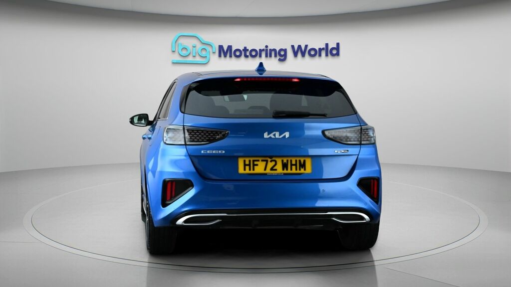 Kia Ceed Gt-line Blue #6