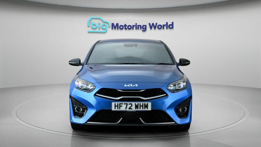 Kia Ceed Gt-line Blue #2