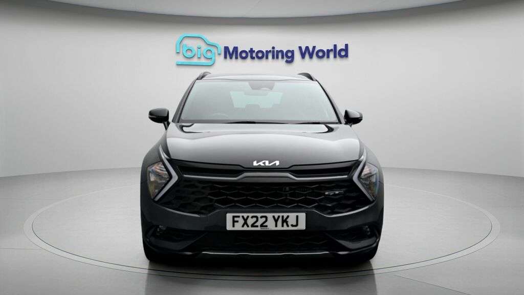 Kia Sportage Gt-line FX22YKJ Grey #2