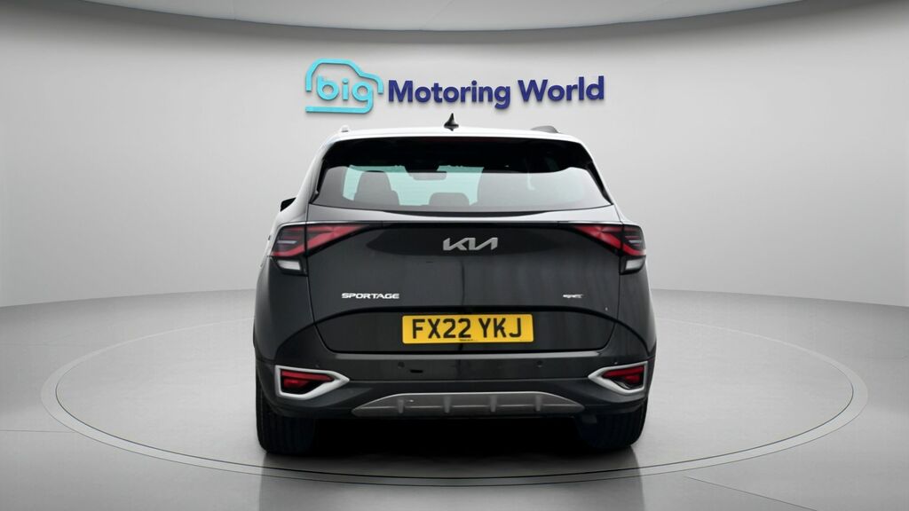 Kia Sportage Gt-line FX22YKJ Grey #6