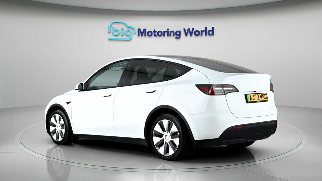 Tesla Model Y Y Model Y Rwd White #5