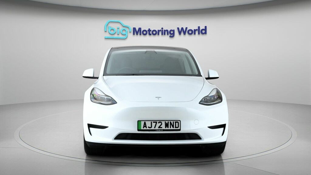 Tesla Model Y Y Model Y Rwd White #2