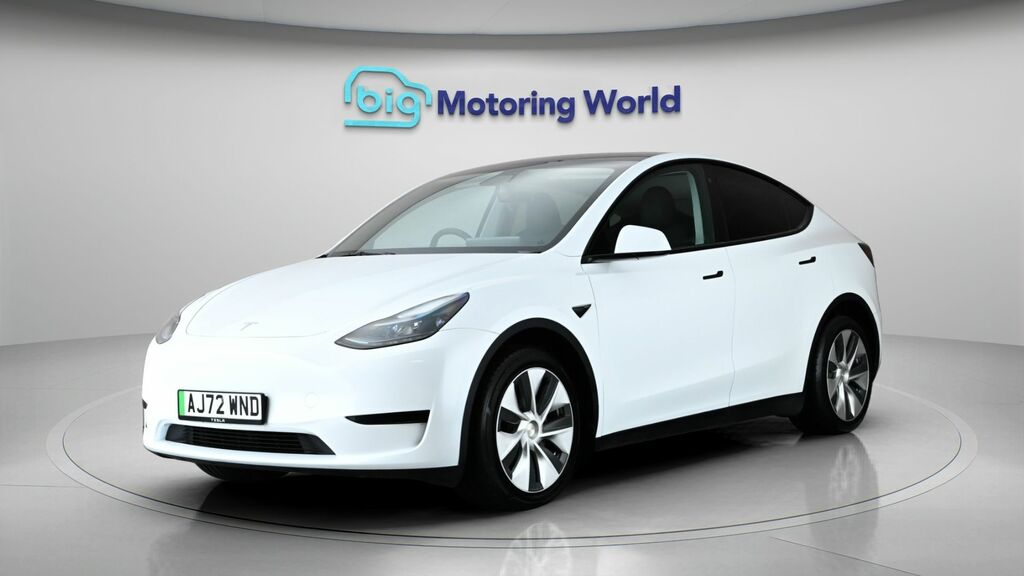 Tesla Model Y Y Model Y Rwd White #3