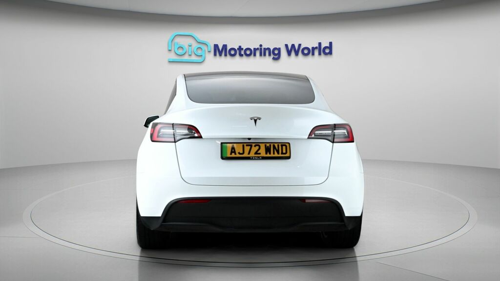 Tesla Model Y Y Model Y Rwd White #6