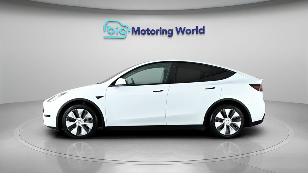 Tesla Model Y Y Model Y Rwd White #4
