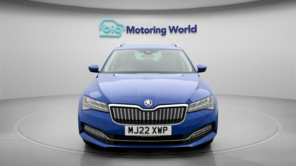 Skoda Superb Se Technology Blue #2