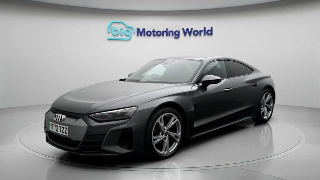 Audi E Tron GT E-tron Gt Quattro Grey #3