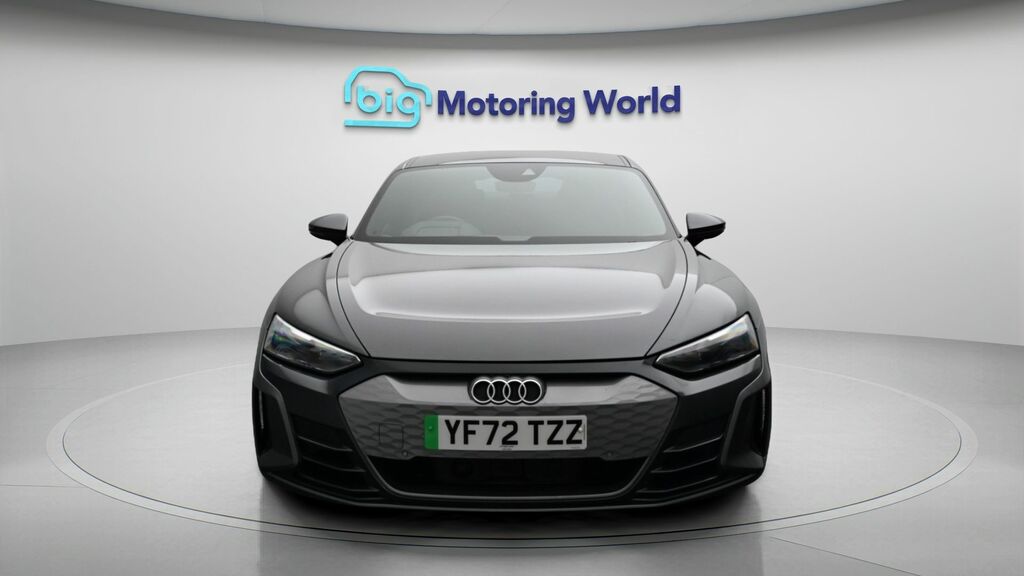 Audi E Tron GT E-tron Gt Quattro Grey #2