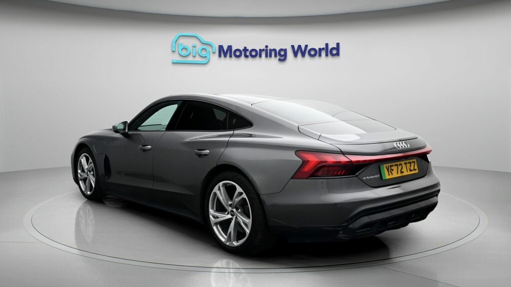 Audi E Tron GT E-tron Gt Quattro Grey #5