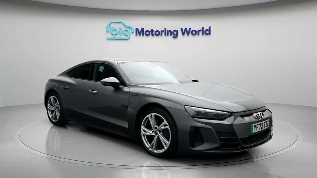 Audi E Tron GT E-tron Gt Quattro Grey