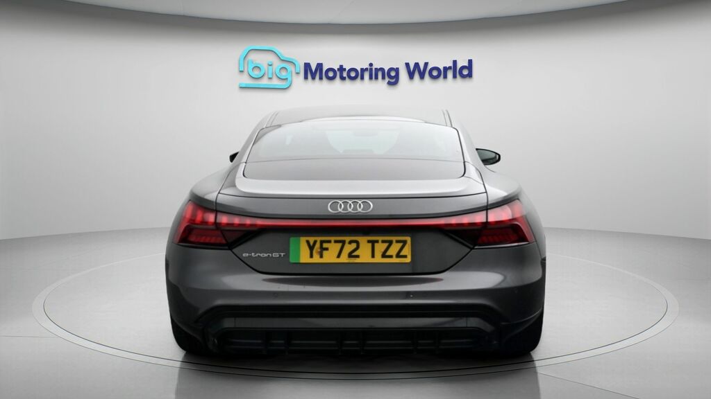 Audi E Tron GT E-tron Gt Quattro Grey #6