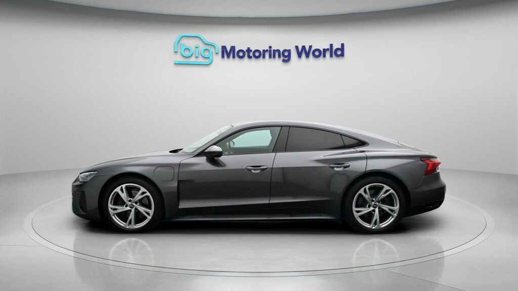 Audi E Tron GT E-tron Gt Quattro Grey #4