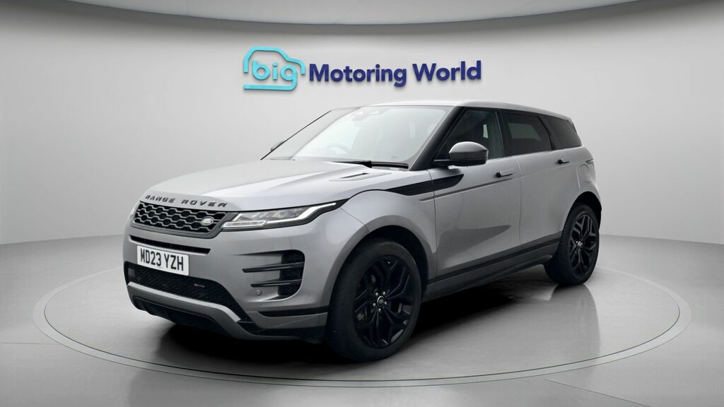 Land Rover Range Rover Evoque Edition MD23YZH Grey #3