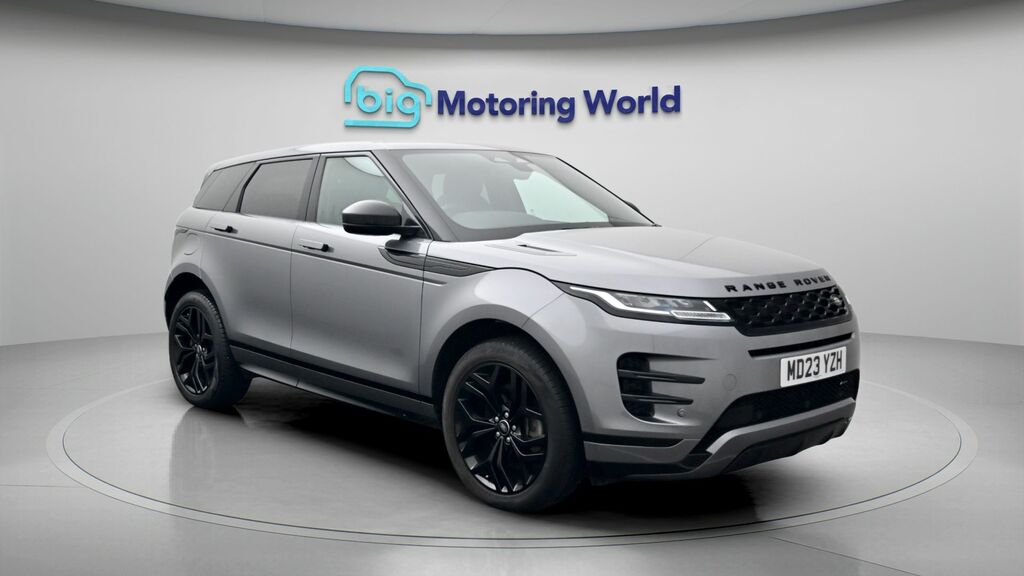 Land Rover Range Rover Evoque Edition MD23YZH Grey