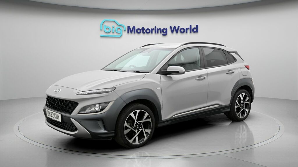 Hyundai Kona Premium Grey #3