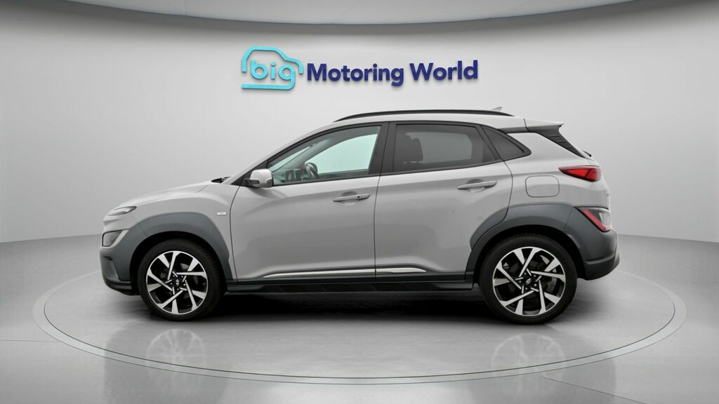 Hyundai Kona Premium Grey #4