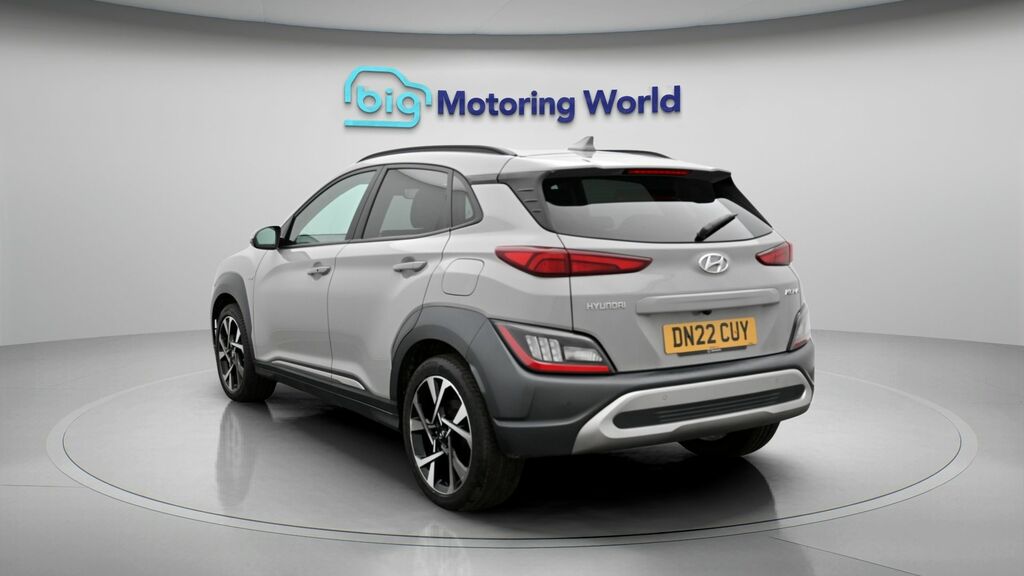 Hyundai Kona Premium Grey #5