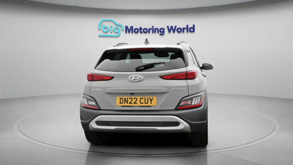 Hyundai Kona Premium Grey #6