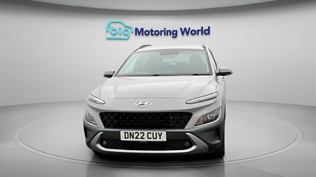 Hyundai Kona Premium Grey #2