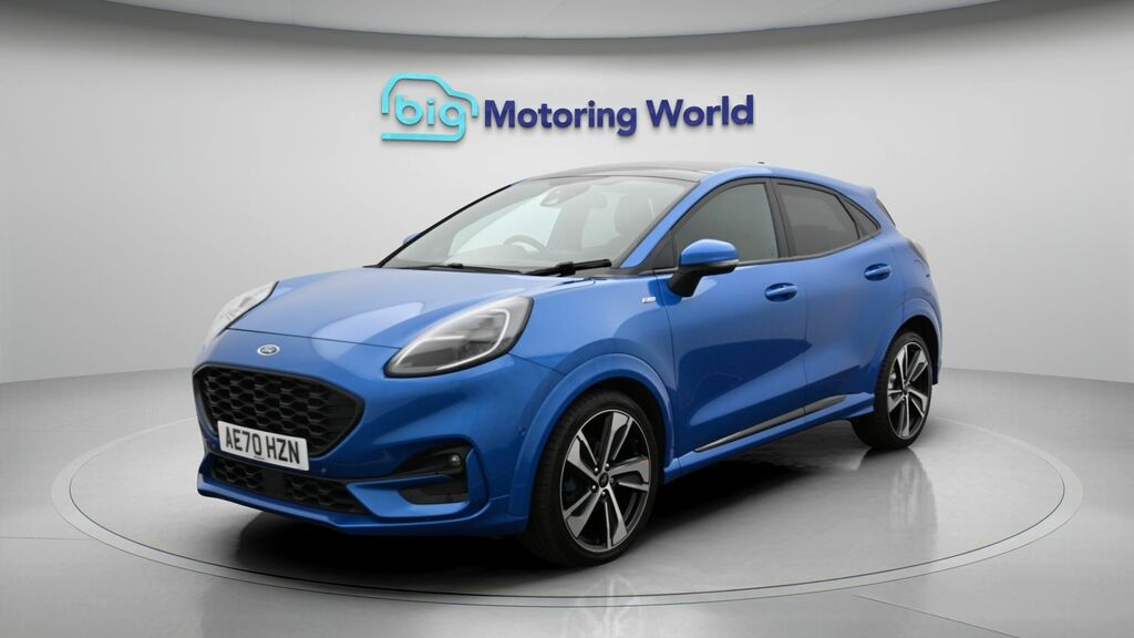 Ford Puma St-line X First Edition Plus AE70HZN Blue #3