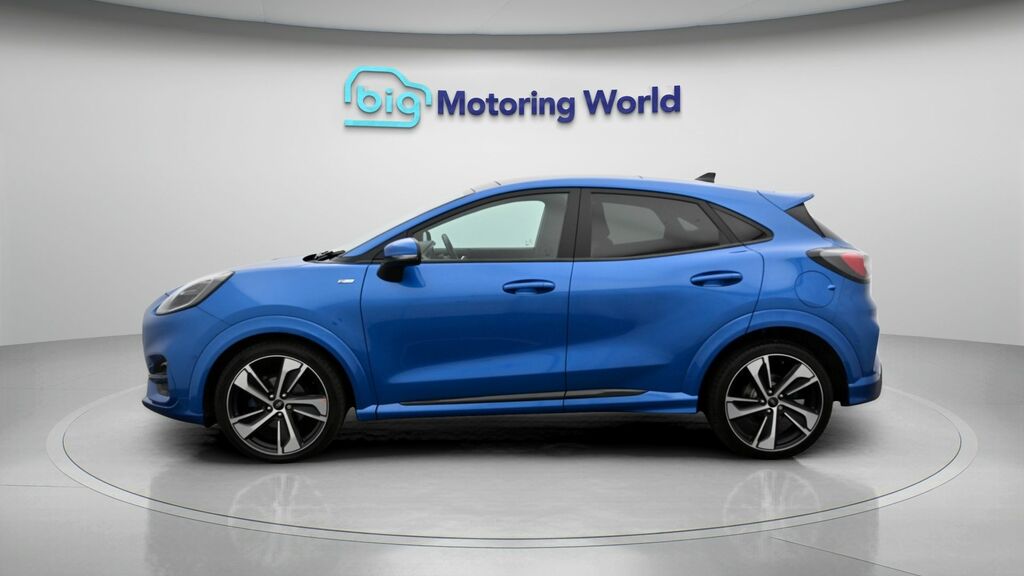 Ford Puma St-line X First Edition Plus AE70HZN Blue #4