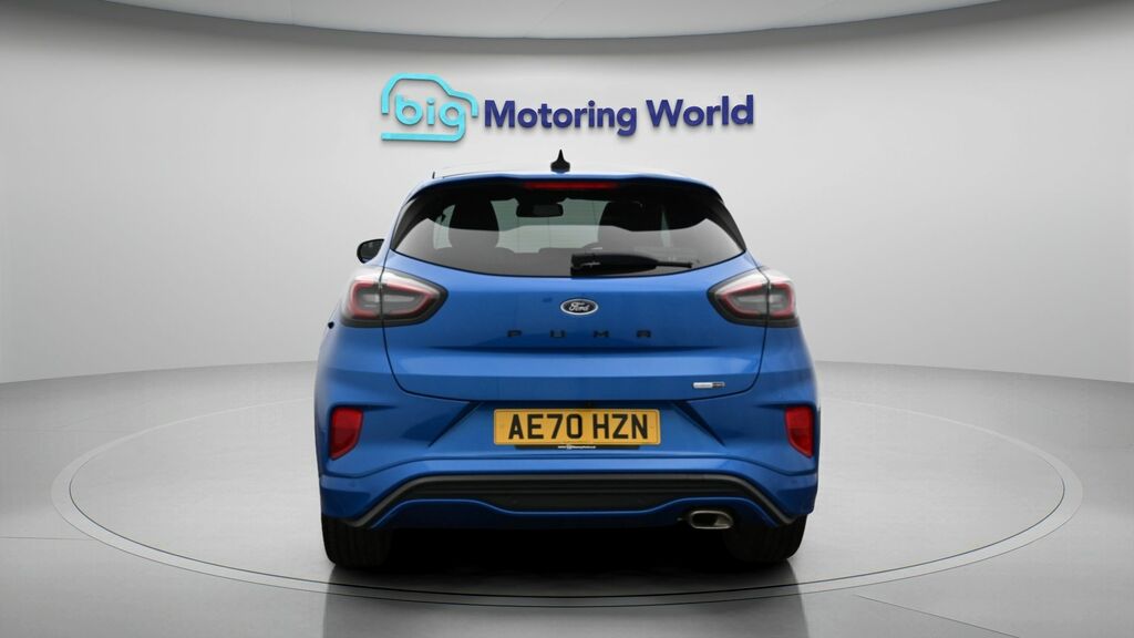 Ford Puma St-line X First Edition Plus AE70HZN Blue #6
