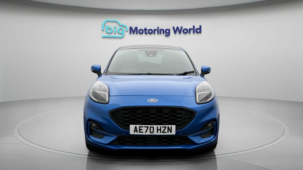 Ford Puma St-line X First Edition Plus AE70HZN Blue #2