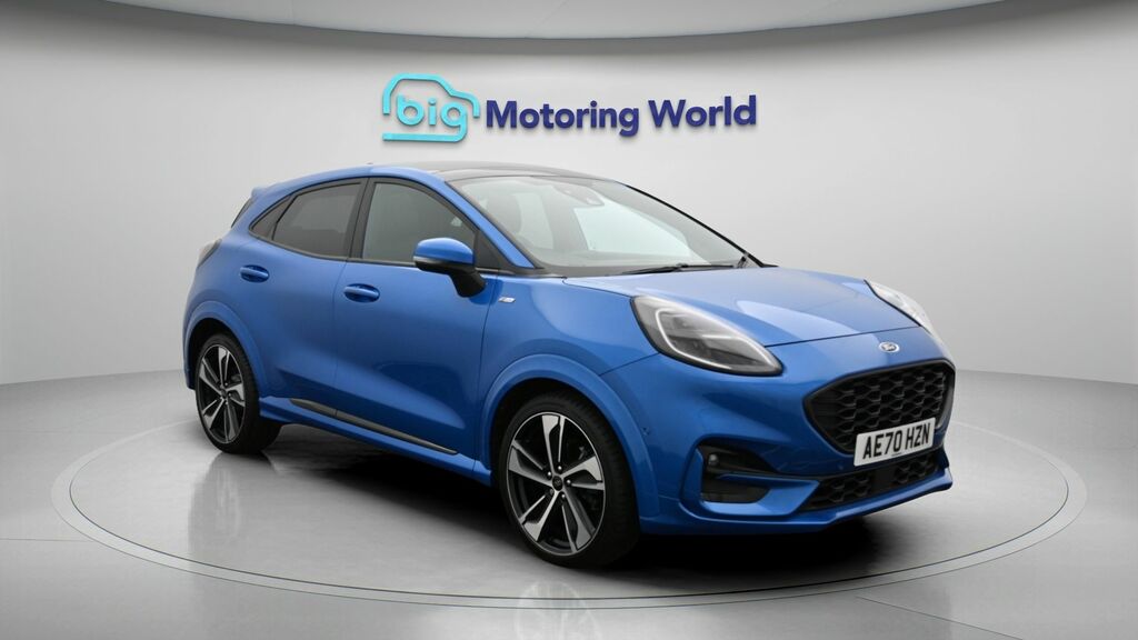 Ford Puma St-line X First Edition Plus AE70HZN Blue
