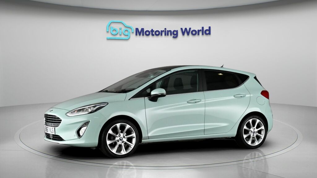 Ford Fiesta Titanium Bo Play Series EK67VLS Green #4