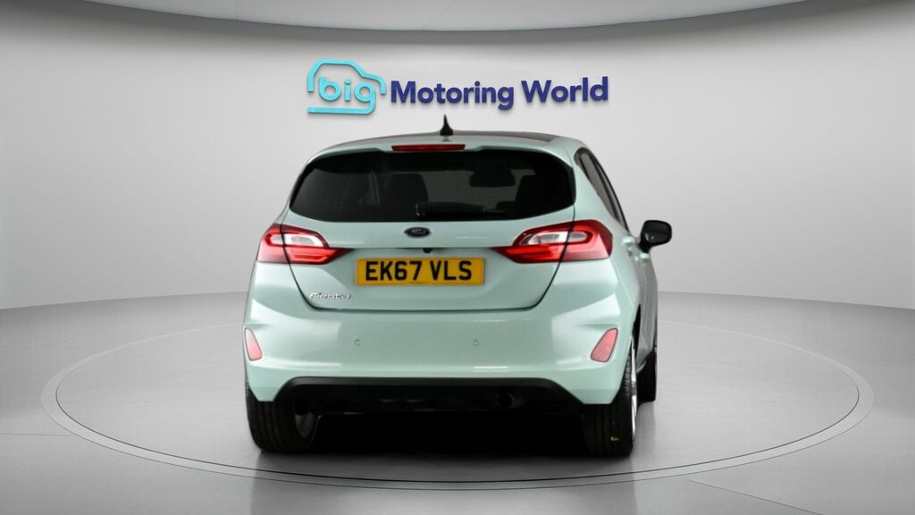 Ford Fiesta Titanium Bo Play Series EK67VLS Green #6