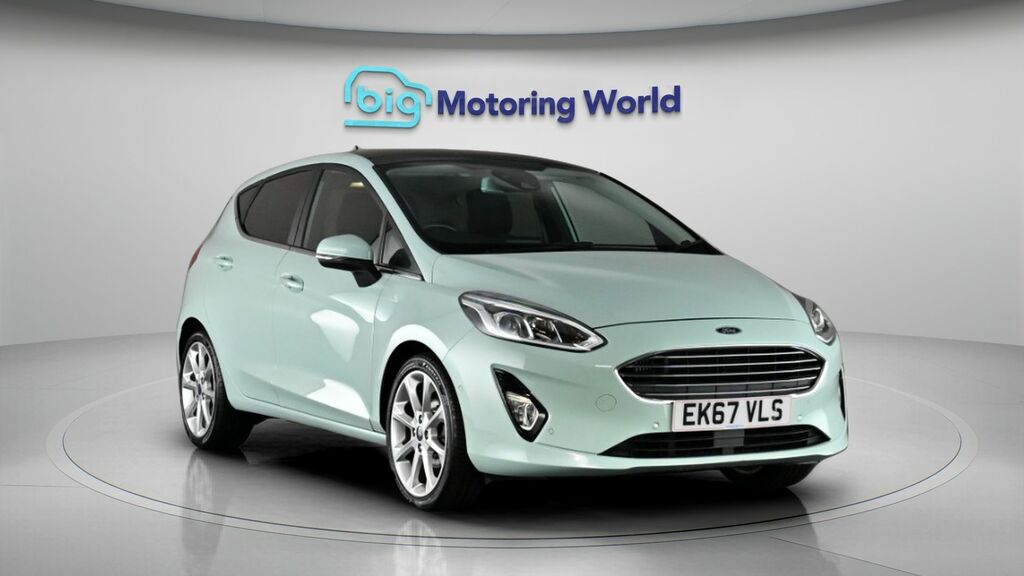 Ford Fiesta Titanium Bo Play Series EK67VLS Green #2
