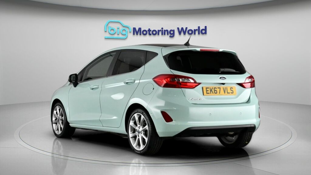 Ford Fiesta Titanium Bo Play Series EK67VLS Green #5