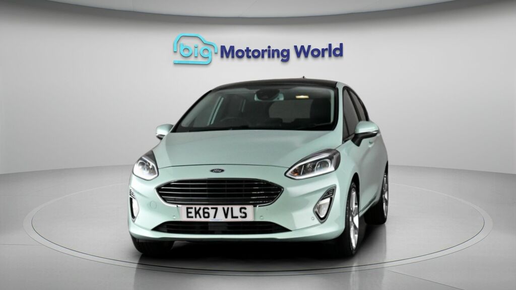 Ford Fiesta Titanium Bo Play Series EK67VLS Green #3