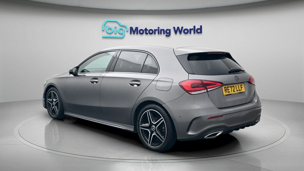 Mercedes-Benz A Class Amg Line RE72LLF Grey #5