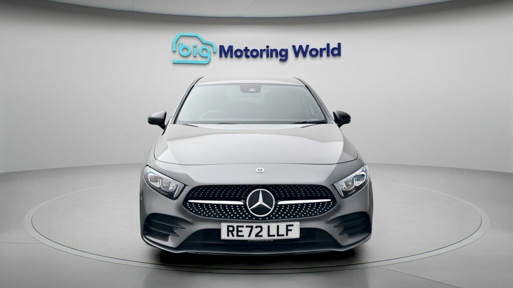 Mercedes-Benz A Class Amg Line RE72LLF Grey #2