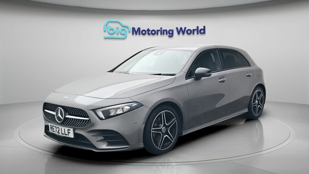 Mercedes-Benz A Class Amg Line RE72LLF Grey #3