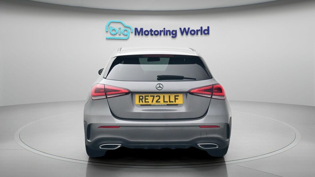 Mercedes-Benz A Class Amg Line RE72LLF Grey #6